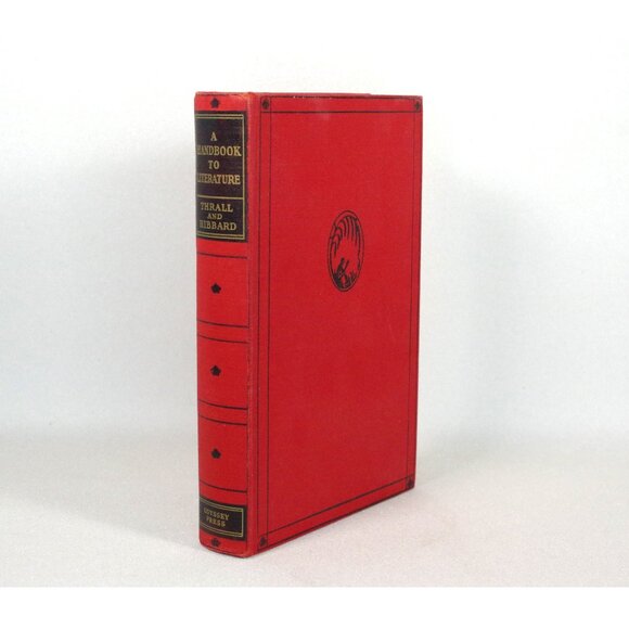 A Handbook to Literature by Thrall and Hibbard, The Odyssey Press 1936 - Picture 1 of 10